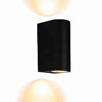 Подсветка декоративная Blitz 2x35 Вт GU10 черный 40149 