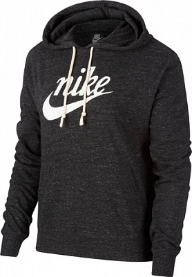 Джемпер Nike W NSW GYM VNTG HOODIE HBR CJ1691-010 р. L чорний