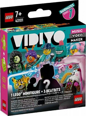 Конструктор LEGO Vidiyo Bandmates (Бендмейты) 43101