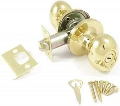 Кнобсет Apecs 6093-03-G WC золотий