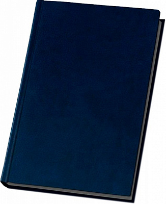 Дневник недатированный Cabinet Armonia темно-синий Economix A5