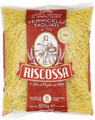 Макарони Riscossa Vermicelli Tagliati 0,5 кг