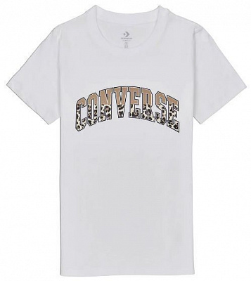 Футболка Converse TWISTED VARSITY PATTERN CLASSIC 10018432-102 M білий