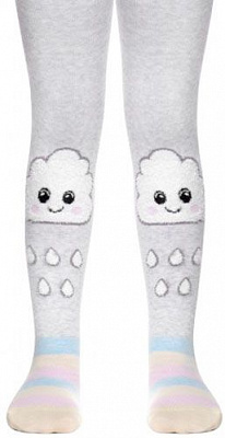 Колготки детские Conte-Kids CK Tip-Top 18С-266СП 506 р.116-122 светло-серый 