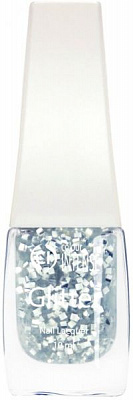 Лак для нігтів Colour Intense Glitter G306 сріблястий 10 мл