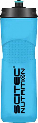 Бутылка спортивная 650 мл Scitec Nutrition Bike bottle TR scitec Blue синий Бутиль Bike bottle TR scitec 650 ml Синій