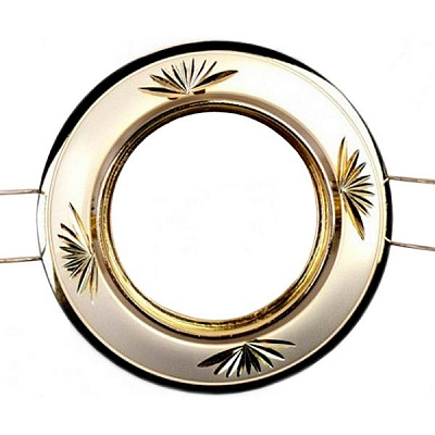 Світильник Світлокомплект HDL-DT 02 А PS/G перл. срібло/золото