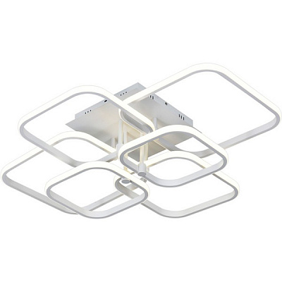 Люстра светодиодная Victoria Lighting Candy/PL6 з пультом ДК 126 Вт белая