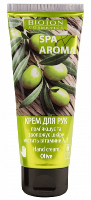 Крем для рук Bioton с оливковым маслом 75 мл 75 г