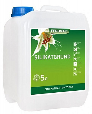Грунтовка универсальная Феромал SILIKATGRUND 5 л