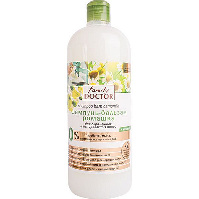 Шампунь Family Doctor Ромашка 500 мл