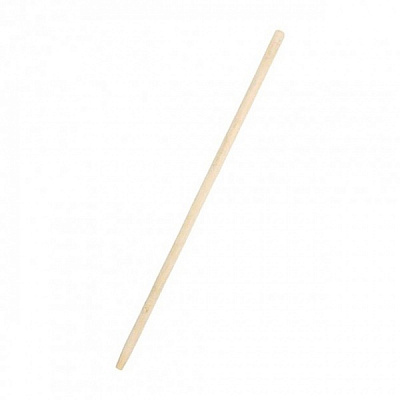 Черенок деревянный 1,5м для граблей