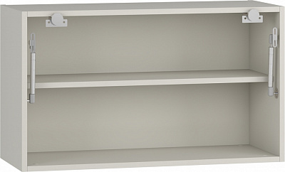 Шкаф верхний Грейд с газлифтом LS (фас.СВ) Оптимум 800x463x297 мм фунго