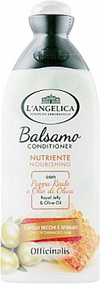 Кондиціонер L'ANGELICA Officinalis Живильний для ламкого та пошкодженого волосся 250 мл