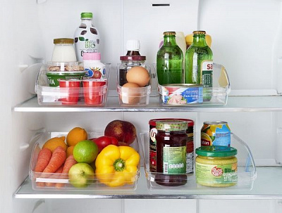 Набор органайзеров для холодильника G-524 3 шт. Flamberg Smart Kitchen