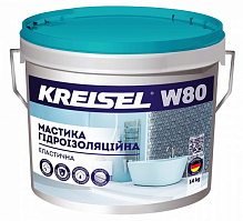 Мастика KREISEL гидроизоляционная еластичная W80 Kreisel Nanofix 140 кг 