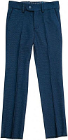 Штани для хлопчиків West-Fashion Батал р.134 синій А801 
