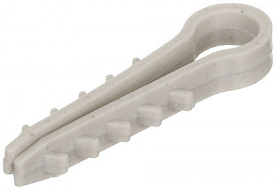 Дюбель быстрого монтажа для кабеля 8 мм 20 шт.