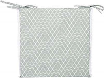 Подушка на стул Агата Вензель верде 40х40 см La Nuit