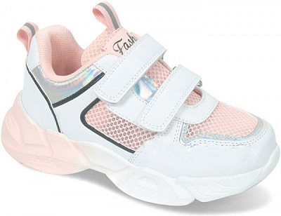 Кроссовки ТОМ.М 7982В р.30 белый с розовым