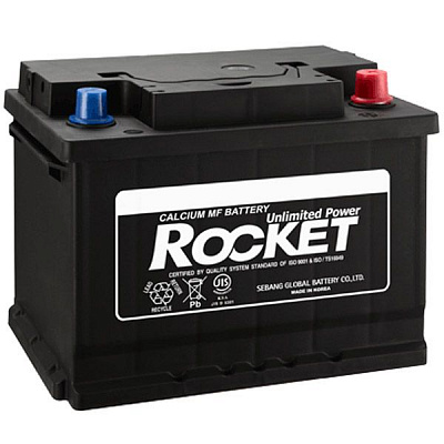 Аккумулятор Rocket 65 Ач 580 А Евро