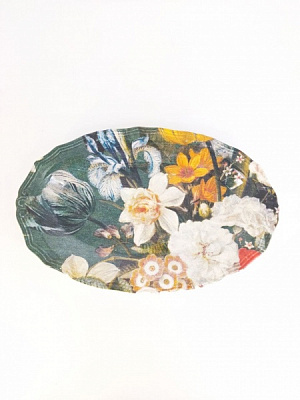 Блюдо овальне Tiffany Beige 27 см Porser Porselen