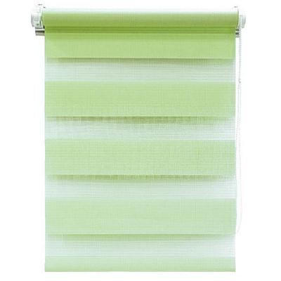 Ролета день-ночь Bella Vita GY01-008 83x160 см оливковая 