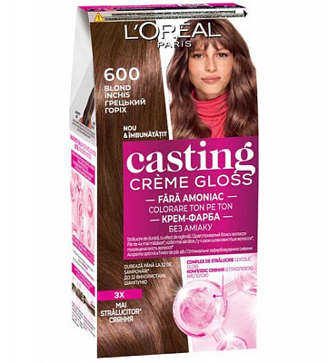 Краска Casting CASTING Creme Gloss №600 темно-русый 160 мл