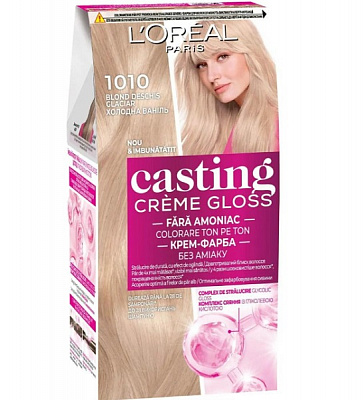 Краска Casting CASTING Creme Gloss №1010 светло-светло-русый пепельный 160 мл
