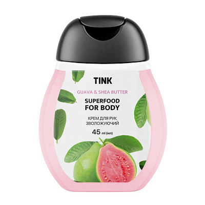 Крем для рук Tink Guava с экстрактом гуавы и маслом ши 45 мл 1 шт.