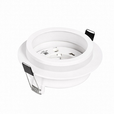 Светильник светодиодный встраиваемый LIGHT SET LIS LS-R GX 10535 12 Вт GX53 белый