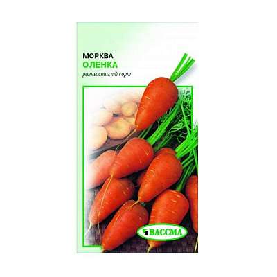 Семена Морковь Аленка 3 г