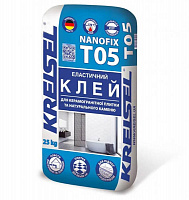 Клей для плитки KREISEL Nanofix T05 25кг