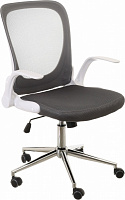 Крісло Ірвін NF-8982 чорний/білий 