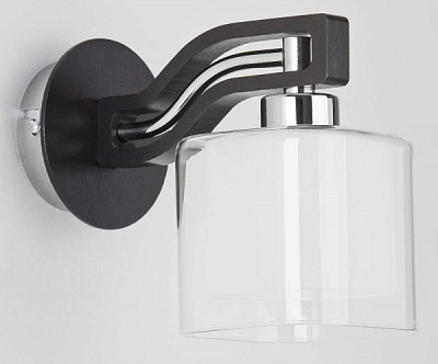 Бра ALFA Consul 21360 1x40 Вт E14 венге 21360 