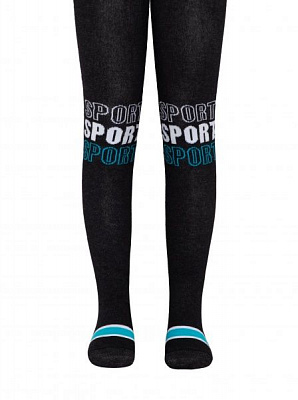 Колготки детские Conte-Kids Tip-Top 551 р.104-110 черный 