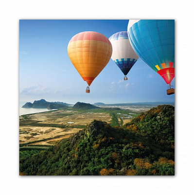 Картина Воздушный шар 1000x1000 см GIS UKRAINE 
