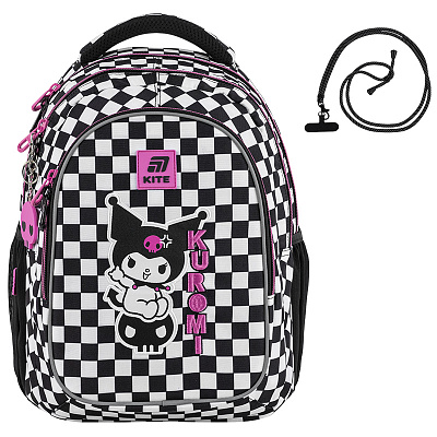 Рюкзак KITE Education teens Kuromi HK25-8001M