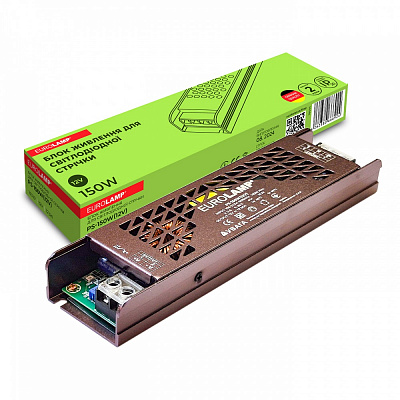 Блок живлення Eurolamp 150 Вт IP20 PS-150W(12V)