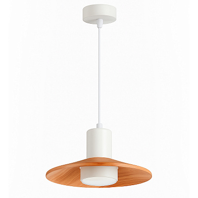 Светильник подвесной LIGHT SET KALUSH 1x/GX53 белый/дерево