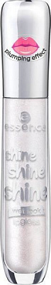 Блиск для губ Essence Shine Shine Shine Lipgloss 18 plump me up 5 мл