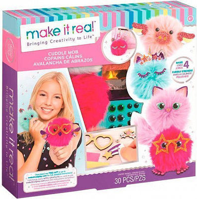 Набір Make it Real для створення помпонів Обіймашки MR1409