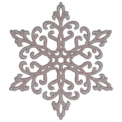 Підвіска MISLT Сніжинка Кристал MAA000-8 3 см