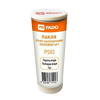 Пакля сантехническая (лен сантехнический) контейнер Fado 40 г PS03