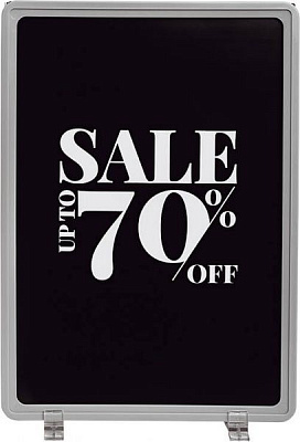 Стойка информационная А4 INFOSTAND #5 (2 шт./уп.)