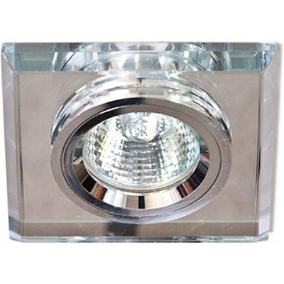 Світильник точковий Feron MR16 8170-2/(CD3006) GU5.3 срібний