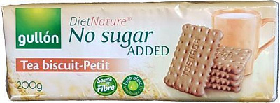 Печиво Gullon Tostade Diet Nature без цукру 8410376050936 200 г