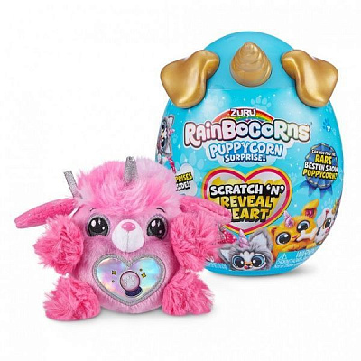 Мягкая игрушка Zuru Rainbocorn-A Puppycorn Surprise Poole 17,6 см 9237A