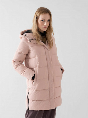 Пальто 4F D4Z21-KUDP206R-56S р.S рожевий