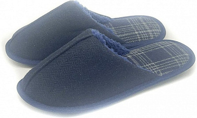 Тапки домашние La Nuit Basic Дани р.41 синий 